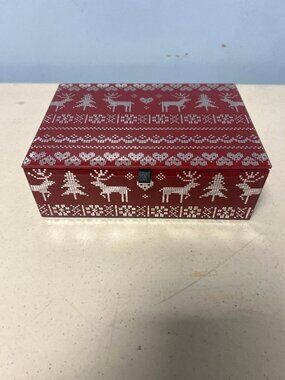 Nicole Miller Home Jewelry Box